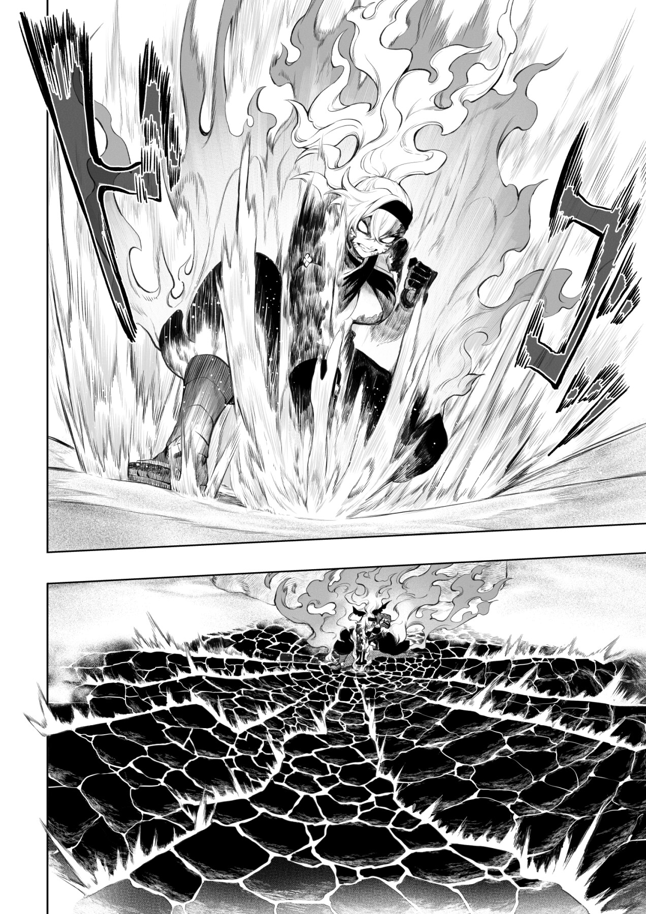 Hentai Manga Comic-Valkyrie and the War! ~Female Fighter Edition~-Read-25